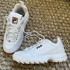 FILA tennis shoes